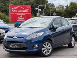 Blau Gebraucht 2009 Ford Fiesta Ghia Kleinwagen | 2.850 € (Fairer Preis)