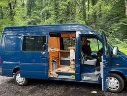 Blau Gebraucht 2004 VW LT Van / Kleinbus | 12.000 €