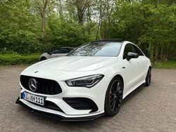 Weiß Gebraucht 2019 Mercedes CLA35 AMG AMG Limousine | 39.500 € (Teuer)