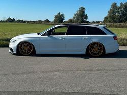 Weiß Gebraucht 2013 Audi A6 Exclusive Kombi | 18.000 €