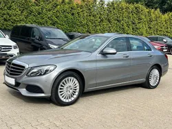 Silber Gebraucht 2015 Mercedes C220 Exclusive Limousine | 17.990 € (Fairer Preis)