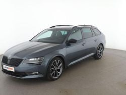 Grau Gebraucht 2018 Skoda Superb SportLine Kombi | 20.090 € (Guter Preis)