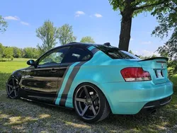 Schwarz Gebraucht 2008 BMW 123 Coupé Performance Coupé | 14.500 €
