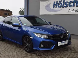 Blau Gebraucht 2019 Honda Civic Limousine | 16.900 € (Fairer Preis)