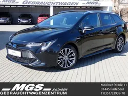 Black mica / ink Gebraucht 2021 Toyota Corolla Kombi | 21.950 € (Fairer Preis)