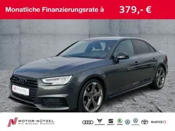 Grau Gebraucht 2018 Audi A4 S-Line Limousine | 29.990 € (Teuer)