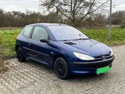 Blau Gebraucht 2002 Peugeot 206 | 1.700 € (Fairer Preis)