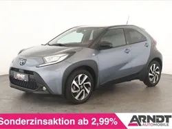 Celestite grey / night sky black Gebraucht 2024 Toyota Aygo Team Kleinwagen | 17.784 € (Etwas zu teuer)