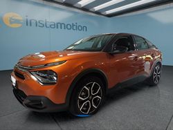 Orange Gebraucht 2022 Citroën e-C4 Feel Limousine | 20.049 € (Etwas zu teuer)
