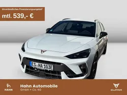 Glacial weiß metallic Gebraucht 2025 Cupra Leon VZ Kombi | 42.695 € (Guter Preis)