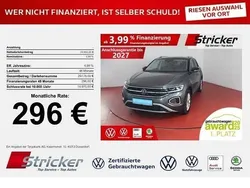 Indiumgrau metallic Gebraucht 2022 VW T-Roc Style SUV | 24.949 € (Guter Preis)