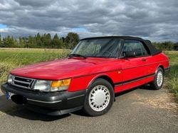 Rot Gebraucht 1990 Saab 900 Cabriolet Cabrio | 10.990 €