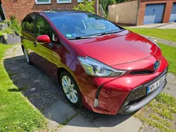 Rot Gebraucht 2019 Toyota Prius+ Executive Van / Kleinbus | 22.000 € (Guter Preis)