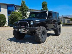 Schwarz Gebraucht 2008 Jeep Wrangler Unlimited SUV | 54.900 €