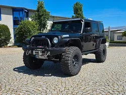 Schwarz Gebraucht 2008 Jeep Wrangler Unlimited SUV | 57.900 €