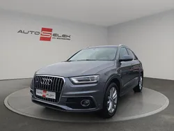Grau Gebraucht 2014 Audi Q3 S-Line SUV | 17.450 € (Fairer Preis)