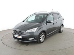 Grau Gebraucht 2017 Ford Grand C-Max Titanium Van / Kleinbus | 13.790 € (Etwas zu teuer)