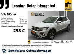 Weiß Gebraucht 2024 VW T-Cross Style SUV | 23.888 € (Fairer Preis)