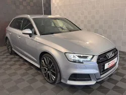 Silber Gebraucht 2020 Audi A3 S-Line Limousine | 23.870 € (Guter Preis)
