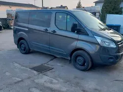 Grau Gebraucht 2015 Ford Transit Custom Van / Kleinbus | 14.000 € (Teuer)