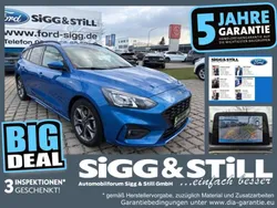 Dynamicblau metallic Gebraucht 2021 Ford Focus ST-Line Kombi | 18.850 € (Guter Preis)