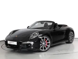 Basaltschwarzmetallic Gebraucht 2013 Porsche 911 Carrera 4S Cabrio | 103.900 € (Guter Preis)