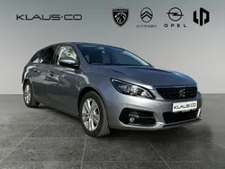 Grau Gebraucht 2021 Peugeot 308 Business-Line Kombi | 12.750 € (Fairer Preis)