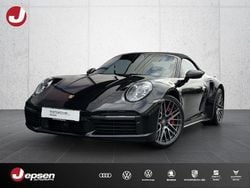 Schwarz Gebraucht 2021 Porsche 911 Turbo Cabriolet Cabrio | 189.900 € (Fairer Preis)