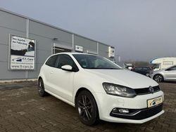 Weiß Gebraucht 2016 VW Polo Allstar Kleinwagen | 11.990 € (Fairer Preis)