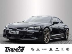 Mythosschwarz metallic Gebraucht 2022 Audi e-tron GT quattro Sport Limousine | 62.799 € (Teuer)