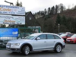 Silber Gebraucht 2012 Audi A4 Allroad Comfort Kombi | 12.495 € (Etwas zu teuer)