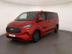 Rot Gebraucht 2025 Ford Tourneo Custom Titanium Van / Kleinbus | 51.890 € (Teuer)