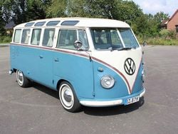 Blau Gebraucht 1963 VW T1 Van | 48.750 €