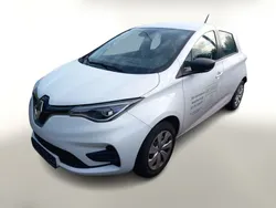 Weiss Gebraucht 2021 Renault Zoe Kleinwagen | 12.973 € (Fairer Preis)