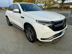 Weiß Gebraucht 2021 Mercedes EQC400 AMG SUV | 29.950 € (Guter Preis)