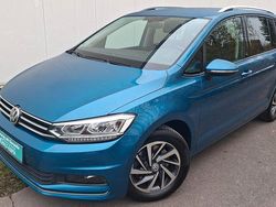 Blau Gebraucht 2018 VW Touran Sound Van / Kleinbus | 17.999 € (Guter Preis)