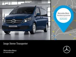 Blau Gebraucht 2021 Mercedes V220 Van / Kleinbus | 34.990 € (Superpreis)