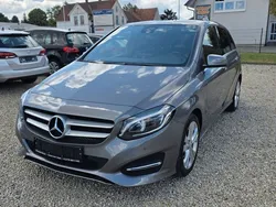 Grau Gebraucht 2017 Mercedes B220 Edition Van / Kleinbus | 18.490 € (Teuer)
