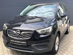 Schwarz Gebraucht 2018 Opel Crossland X Edition SUV | 13.499 € (Fairer Preis)