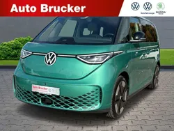 Bay leaf green metallic Gebraucht 2023 VW ID. Buzz Pro Van | 48.870 € (Fairer Preis)