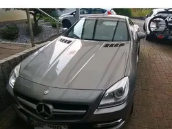 Grau Gebraucht 2012 Mercedes SLK200 Cabrio | 16.900 €