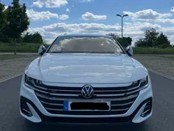 Weiß Gebraucht 2021 VW Arteon R-line Limousine | 35.900 € (Etwas zu teuer)