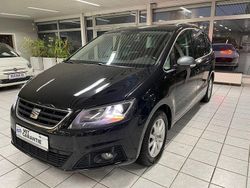 Schwarz Gebraucht 2017 Seat Alhambra FR-Line Van / Kleinbus | 19.999 € (Fairer Preis)