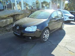 Schwarz Gebraucht 2006 VW Golf V Goal Limousine | 1.800 € (Superpreis)