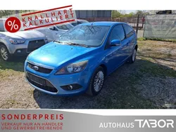 Visionblau Gebraucht 2009 Ford Focus Titanium Limousine | 2.985 € (Superpreis)