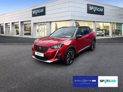 Rot Gebraucht 2021 Peugeot e-2008 GT SUV | 18.685 € (Fairer Preis)