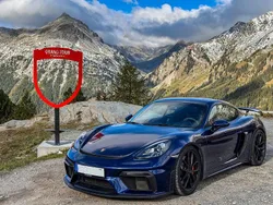 Blau Gebraucht 2020 Porsche Cayman GT4 Coupé | 97.718 € (Superpreis)