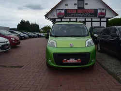 Grün Gebraucht 2009 Fiat Qubo Trekking Van / Kleinbus | 4.490 € (Etwas zu teuer)