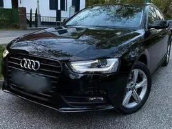 Schwarz Gebraucht 2014 Audi A4 Limousine | 10.900 € (Teuer)