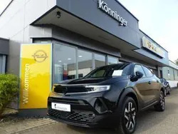 Schwarz diamant schwarz metallic Gebraucht 2024 Opel Mokka GS Line SUV | 25.485 € (Fairer Preis)